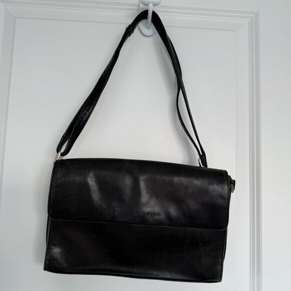 DEREK ALEXANDER | Leather Shoulder Bag - Picture 1 of 16